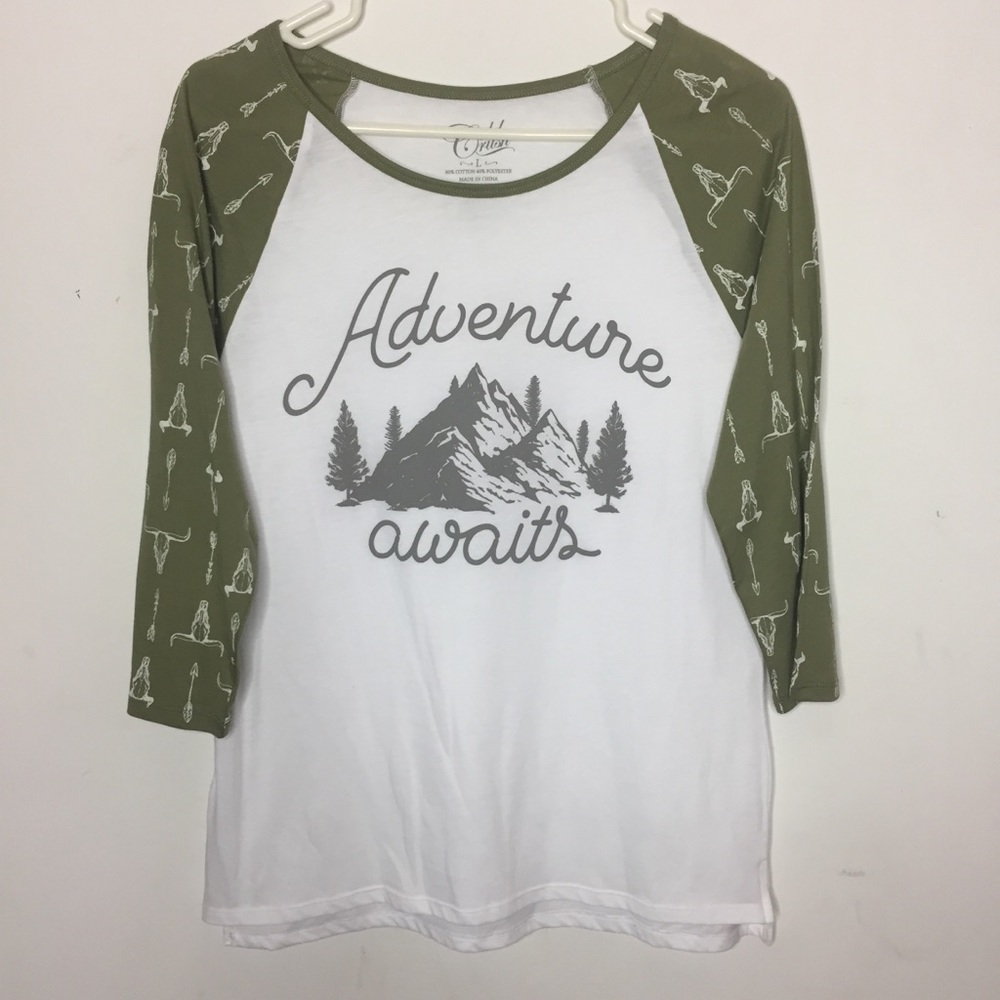 Gold Rush Large NWOT Shirt